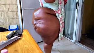 black mama bbw pear - Watch Kandi Pear Colossal Massive Ass In The Kitchen - Bbw, Pear, Ebony Porn  - SpankBang