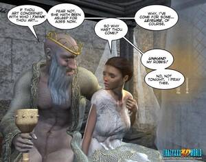 king cartoon porn - Old relaxed nasty 3d king askedhis wife suck - Cartoon Sex - Picture 9