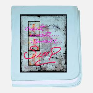 Baby Thai Porn - COULDN'T WOULDN'T SHOULDN'T SLEEP baby blanket