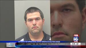 Custodian Porn - Hot Springs School District Janitor Arrested on Child Porn Charges