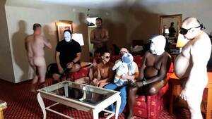 Amateur Hardcore Gangbang - Hardcore Interracial Gangbang For An Insatiable Amateur Wife Video at Porn  Lib