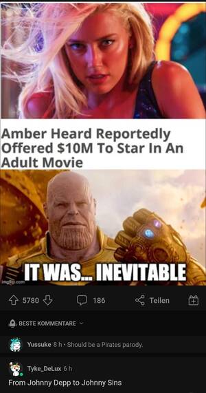 Amber Heard Anal Porn - cursed_johnny : r/cursedcomments