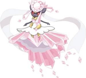 Diancie Porn - 719 - Mega Diancie by on deviantART