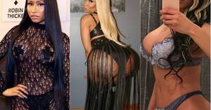 Nicki Minaj Nude Porn - Barbie-Licious! 52 Sexy Ways Nicki Minaj Brings Nakedness to Instagram