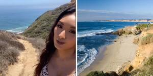 ebony nudist beach gallery - This Hidden Trail In San Diego Will Lead You To A Nude Beach With  Breathtaking Shores - Narcity