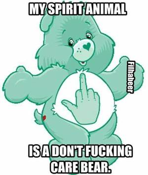 Care Bears Cartoon Porn - Don't fucking care bear