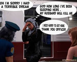 Hijab Cartoon Porn Captions English - Lust Predators Part 4 Porn Comic english 51 - Porn Comic