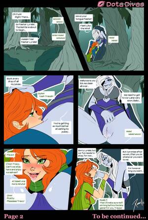 Dota 2 Porn Comic - Page 2 | various-authors/xinaelle/dota-divas | Erofus - Sex and Porn Comics