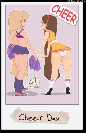 Gravity Falls Pacifica Lesbian - Mabel & Pacifica's Summer Scrapbook comic porn | HD Porn Comics