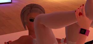 Lesbian Cartoon Foot Porn - 3D cartoon shows dirty lesbians in a foot fetish action - FootPorno.com