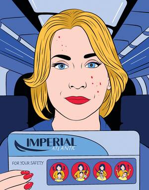 Kaley Cuoco Interracial Porn - The Flight Attendantâ€ and â€œBridgerton,â€ Reviewed | The New Yorker