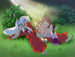 inuyasha hentai blowjob - Rule34 - If it exists, there is porn of it / inuyasha (character), sango /  6695212