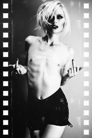 Androgynous Sex Fuck - Andrej Pejic by Damon Baker... one of my favourite combinations <3