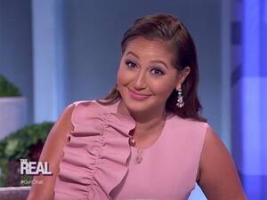 Adrienne Bailon Real - Adrienne Bailon Says She 'Absolutely Never Cheated on Rob' Kardashian