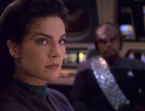 Jadzia Dax Porn - Jadzia Dax and Worf in \