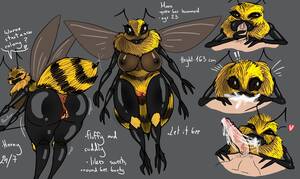 Bug Queen Porn - Rule 34 - 1boy 1boy1girl 1girls antennae antennae (anatomy) anthro  anthrofied anus bbw bee bee girl bent over big butt black fur brown eyes  brown fur bug girl butt chubby chubby female