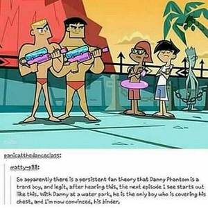 Danny Phantom Gay Porn Disney - Guys, Danny probably just has scars to hide.