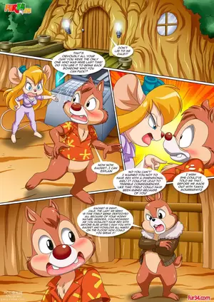 Chip And Dale Porn - Mouse Slave - Chapter 1 (Chip 'n Dale's Rescue Rangers) - Western Porn  Comics Western Adult Comix (Page 2)