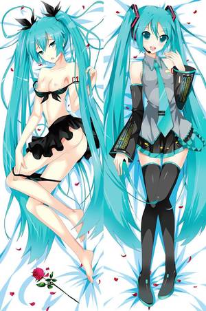 Body Pilows Anime Porn - Hot Anime Hatsune Miku Dakimakura l otaku homeboy Pillow Case Cover