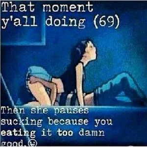 cartoon pussy quotes - Happens often cause I eat a my Wife Fucking Good- ljmarod