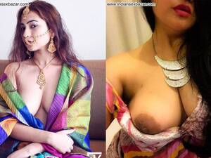 before and after nude india - Half Nude Newly Married Indian Bride XXX HD Porn Pic
