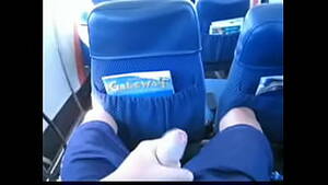 big dick jerk off airplane - Jerking off on an airplane! - XVIDEOS.COM