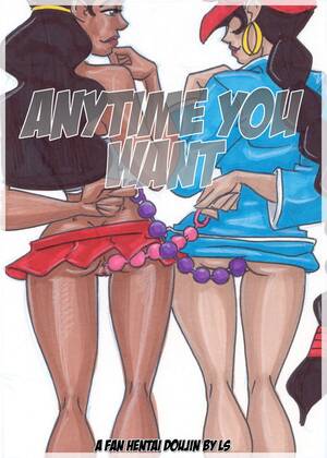 Ls Cartoon Porn - LS - Anytime You Want - Porn Cartoon Comics