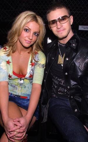 Britney Spears Leather Porn - What Britney Spears Says Justin Timberlake & Kevin Federline \