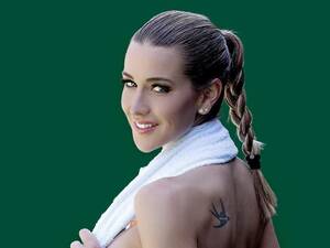 Ashley Madrid Porn - Ashley Harkleroad: de ser nÃºmero 39 del mundo a publicar vÃ­deos para  adultos en OnlyFans - Tikitakas