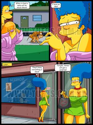 bitch in heat hentai - The Simpsons - Bitch in Heat - Page 3 - HentaiEra
