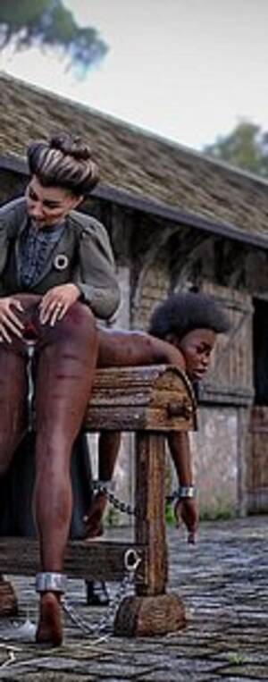 3d Ebony Slave Porn - Pretty ebony slaves by Tab109 at 3D Sex 24/7