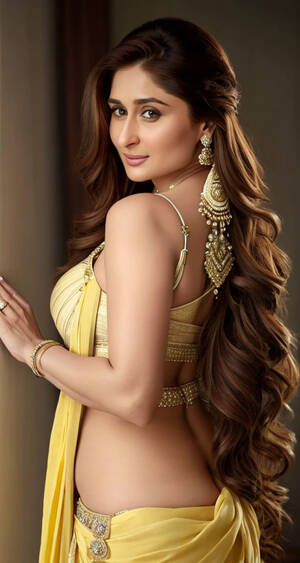 Kareena Kapoor - kareena kapoor nude in a saree\