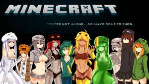 Mob Girl Porn - MineCraft Mob Girls & Hentai Gallery - Updated 1/5/13 - Page 2 - HentaiEra