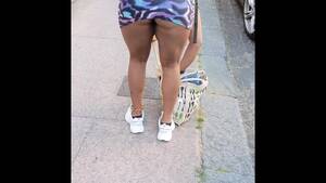 latina bend over upskirt - Hot Latina Caught Bending over on a PUBLIC STREET- best UPSKIRT CANDID -  Pornhub.com