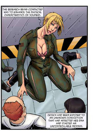 Army Cartoon Porn - Military sets up an experiment with - Silver Cartoon - Picture 5