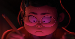 Chinese Toddler Porn Anime Girl - Turning Red's version of teen lust is refreshingly weird - Polygon