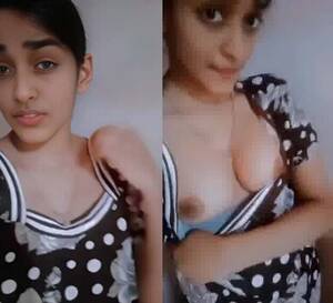 indian cute - Extremely 18 cute babe indian porn mms show boobs - panu video