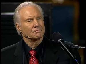 Frances Swaggart Porn - Evangelist Jimmy Swaggart sings Rusty Goodman's, \