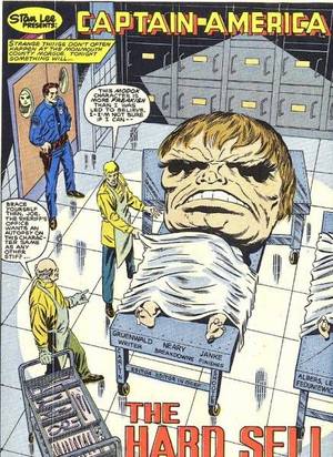 Dc Cerci Porn Comic - Modok is chilling