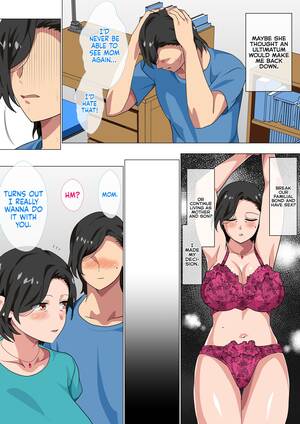 mother day fuck fest cartoon - I Confessed to My Mom and She Let Me Have a One-Day-Only Sex-Fest - 52 Pics  | Hentai City