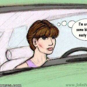 Hustler Sex Comics - Hustler (JohnPersons Comics) - Cartoon Porn Comics