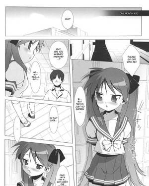 Black Lucky Star Porn - Lucky Star- Kagami X Tsukasa Porn Pictures, XXX Photos, Sex Images #1471192  - PICTOA