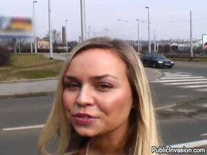 Amateur Blonde Czech Porn - Gorgeous Czech Blonde Amateur Ex Model Takes Dick In Public : XXXBunker.com  Porn Tube