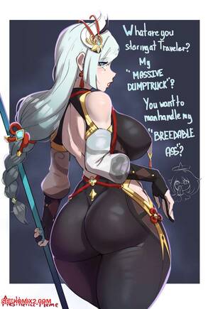 interracial hentai memes - âœ…ï¸ Porn comic Shenhe DumpTruck. Aestheticc Meme Sex comic busty blonde was  | Porn comics in English for adults only | sexkomix2.com