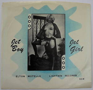 Jet Woman - popsike.com - Elton Motello, \