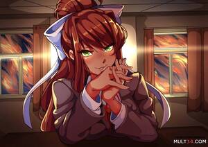 monika - Monika Twitter Strip Tease Series porn comic - the best cartoon porn  comics, Rule 34 | MULT34