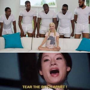 Interracial Porn Meme - Interracial porn summed up. : r/dankmemes