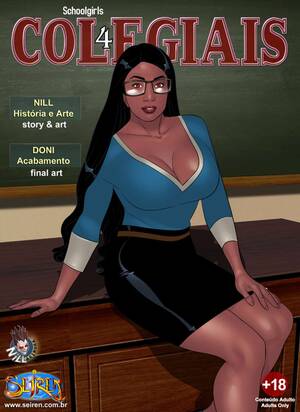 Cartoon Black Teacher Porn Captions - âœ…ï¸ Porn comic Schoolgirls. Part 4. Sex comic ebony teacher seduced âœ…ï¸ |  Seiren | Porn comics hentai adult only | wporncomics.com