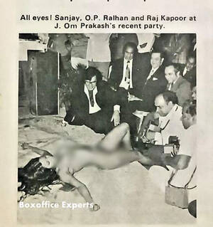 1970 nude babes of bollywood - The Bollywood Nude Party From The 70s Sensationalises Internet