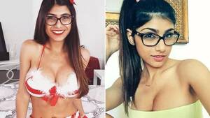 Lance Armstrong Porn Star - Pornhub star Mia Khalifa bares all to Lance Armstrong after quitting role  as sports show host - Mirror Online